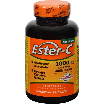 American Health, Ester C 1000Mg with Citrus Bioflavonoids, 90 Count