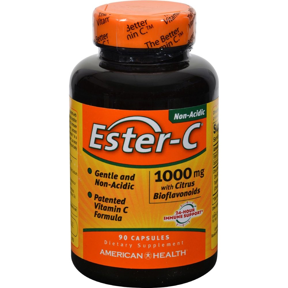 American Health, Ester C 1000Mg with Citrus Bioflavonoids, 90 Count