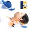 REARAND Neck and Shoulder Relaxer - Ergonomic Neck Stretcher for Pain Relief, Chiropractic Pillow for Hump Spine Alignment, TMJ Muscle Relaxation, Tension Headache Relief, and Insomnia Relief view 1