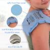 Core Products Soft Comfort CorPak  Reusable Hot & Cold Therapy Pack, Ice Pack for Injuries, No-Frost Compress for Muscle, Back & Joint Pain Relief  6" x 10", Made in USA view 4