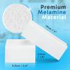 (100 Pack) Extra Large Eraser Sponge  Extra Thick, Long Lasting Magic Melamine Cleaning Sponges in Bulk  White Foam Pads for Walls, Kitchen, Bathroom, Floor & Baseboard Cleaner view 3