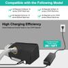 HKY Replacement ResMed AirSense 10 Power Supply 24V AC Adapter for AirStart 10 CPAP Machine, AirCurve 10, Lumis VPAP BiLevel Series 90W S10 370001 37344 37028 Power Cord view 2