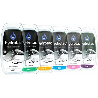 OPTX 20/20 HYDROTAC Stick-on Bifocal Lenses +250