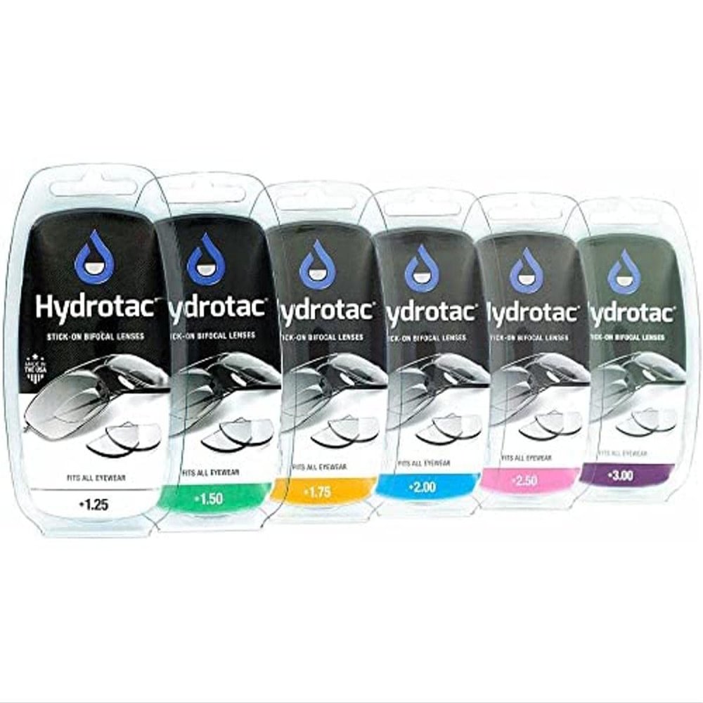 OPTX 20/20 HYDROTAC Stick-on Bifocal Lenses +250