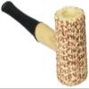 Forum Novelties 31028F Corn Cob Pipe, Standard, Tan view 1