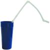 Kinsman Extra Long 28" Flexible Drinking Straw, Pack of 5 view 1