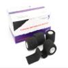 Lightning X Products Cohesive Self-Adherent Bandage Wrap, (Pack of 24), 2" x 5yds, Stealth Black view 1
