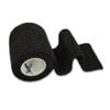 Lightning X Products Cohesive Self-Adherent Bandage Wrap, (Pack of 24), 2" x 5yds, Stealth Black view 3