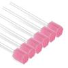 (50 Pack) Disposable Oral Swabs, Sterile Dental Sponge Swabsticks Unflavored for Mouth or Gum Cleaning view 1