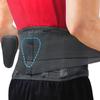 Sparthos Lumbar Support Belt  Adaptive Fit for Back Pain & Herniated Disc  Breathable & Adjustable Lower Back Brace with Lumbar Pad  for Men & Women  Fits 59-63 Waist (XX-Large, Check Sizing) view 1