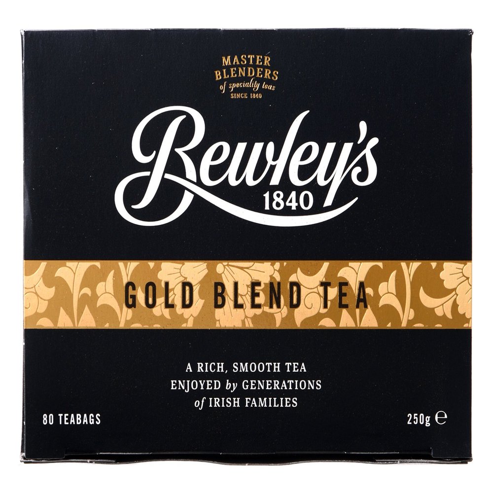 Bewley's Gold Blend Tea Bags, 8.8 Ounce