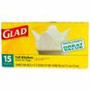 Glad Tall Kitchen Bags 15 ea view 1