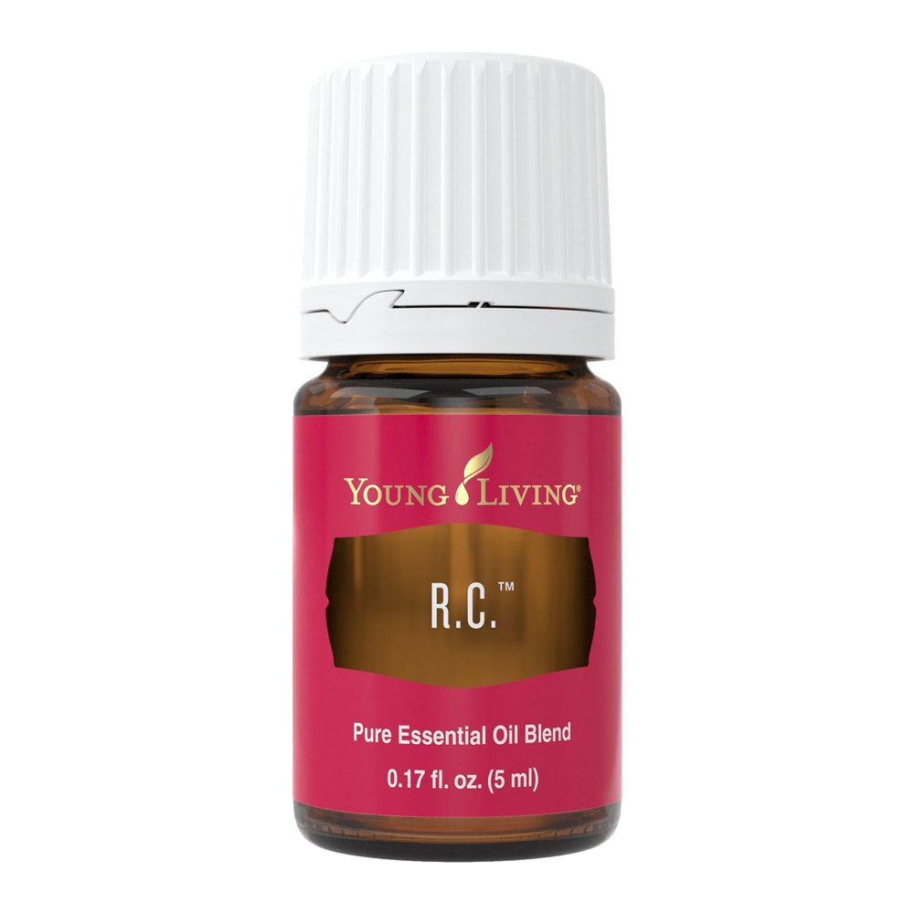 Young Living R.C. Essential Oil Blend  100% Pure, Fresh Aroma for Diffuser & Topical Use, 5ml