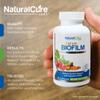 Natural Cure Labs Biofilm Complex  Premium Biofilm Formula Botanicals & Herbs | Biofilm Product for Digestion & Immune Support | Vegan, Non-GMO, Gluten Free | Biofilm Defense & Gut Health Supplement view 2