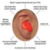 Macks Soft Moldable Silicone Putty Earplugs - Kids Size, 200 Pair Dispenser  Comfortable Small Ear Plugs for Swimming, Bathing, Travel, Loud Events and Flying | Made in USA view 2