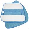 SteamFast Replacement Microfiber Cloths for Steam Mop, 2-Pads Per Pack view 1