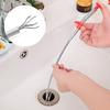 1 Piece Bendable Pipe Cleaner Sewer Tub Hair Removal Toilet Kitchen Cleaning Tool view 2
