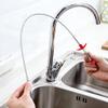1 Piece Bendable Pipe Cleaner Sewer Tub Hair Removal Toilet Kitchen Cleaning Tool view 3