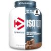 Dymatize ISO100 Whey Protein Powder Isolate, Gourmet Chocolate, 25g of Protein, 5 Pound, 5.5g BCAAs, Less Than 120 Cal., Gluten Free, 1g Fat, 1g Sugar, 2g Carb (71 Servings) view 1