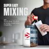 Dymatize ISO100 Whey Protein Powder Isolate, Gourmet Chocolate, 25g of Protein, 5 Pound, 5.5g BCAAs, Less Than 120 Cal., Gluten Free, 1g Fat, 1g Sugar, 2g Carb (71 Servings) view 4