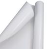 JAM Paper Gift Wrap - Glossy Wrapping Paper - 25 Sq Ft (30 in x 10 Ft) - White - Roll Sold Individually view 1