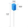 Disposable Oral Care Swabs Tooth Cleaning Mouth Swabs (50 Blue) view 2