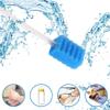 Disposable Oral Care Swabs Tooth Cleaning Mouth Swabs (50 Blue) view 4