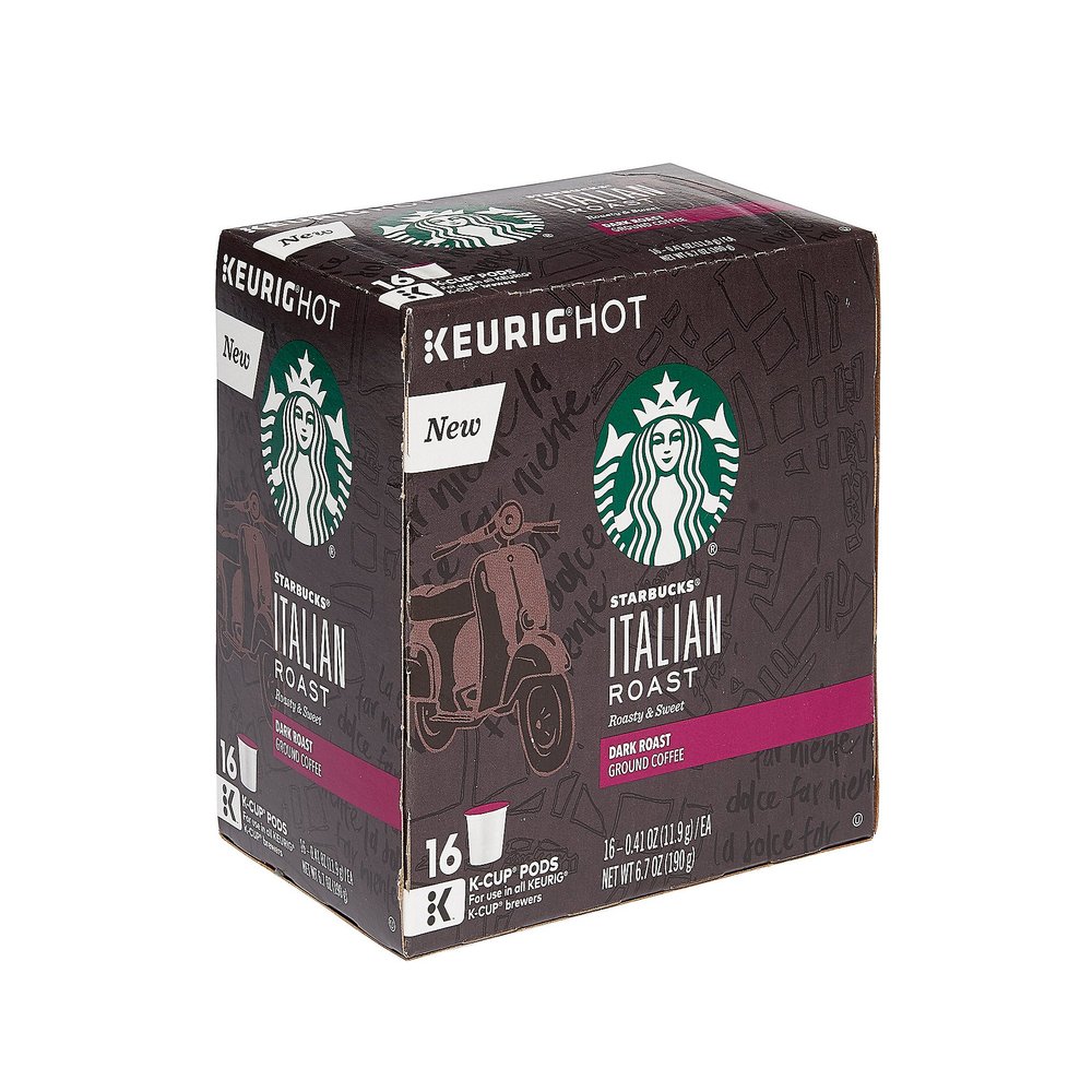 Keurig Starbucks Italian Roast 16-ct. K-Cup Pods