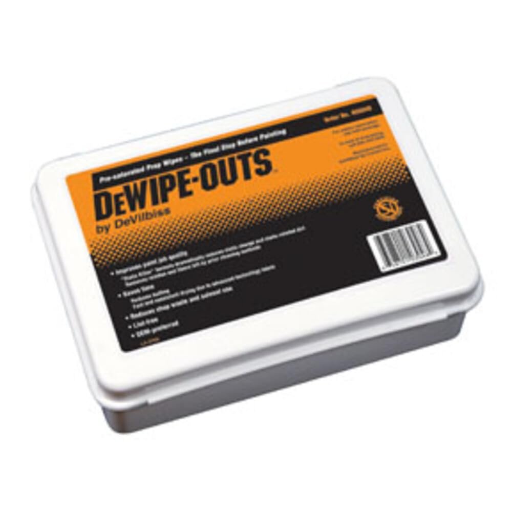 DeVilbiss DeWipe-Outs Storage Case 803048-1 Each