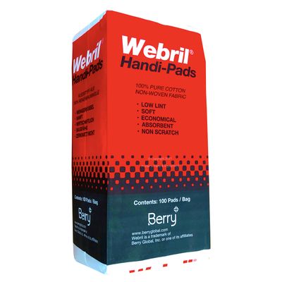 Webril Handi-pads 4x4 Bag