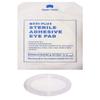 Pack of 100 Medi Plus Adhesive Oval-Shaped Eye Pads view 1