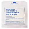 Pack of 100 Medi Plus Adhesive Oval-Shaped Eye Pads view 2