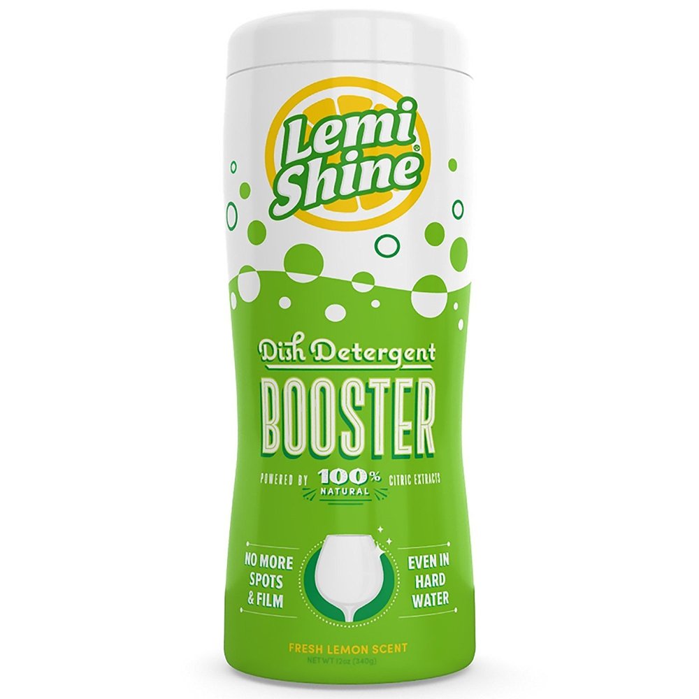 Lemi Shine, Dishwater Detergent Additive, Super Concentrated, 12 oz
