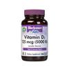Bluebonnet Vitamin D3 5000 IU 125 mcg - Strong Bones & Immune Support Supplement for Women & Men* Soy-Free, Gluten-Free, Non-GMO, Vegetarian - Highly Absorbable Vitamin D - 120 Veggie Capsules view 1