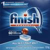 Finish All-in-One Dishwasher Detergent Powerball Tablets, Fresh Scent 54 Count view 1