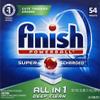 Finish All-in-One Dishwasher Detergent Powerball Tablets, Fresh Scent 54 Count view 2