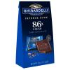 GHIRARDELLI Intense Dark Chocolate SQUARES, 86% Cacao, 4.12 oz Bag (Pack of 6) view 1