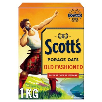 Scotts Old Fashioned Porage Oats 1000g