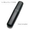Visualites 5 Black 1.50 Lightweight Oval Rimless Reading Glasses for Men and Woman view 4