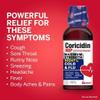 Coricidin HBP Nighttime Multi-Symptom Cold Liquid Cherry 12 oz view 4