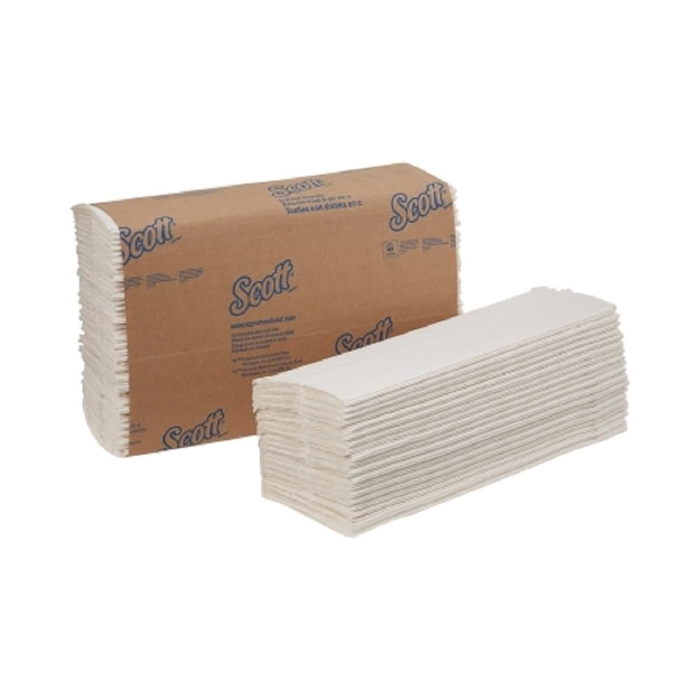 Scott C-Fold Paper Towels - 200 Towels per Pack