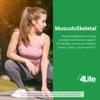 4Life Musculoskeletal Formula - Devils Claw, Turmeric, Gotu Kola and Alfalfa for Bone, Joint, Muscle and Tissue Health - 60 Veggie Capsules view 4