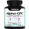 Alpha GPC Choline 600mg, Pure Nootropic Supplement, 120 Veggie Capsules, Cognitive Enhancer for Memory, Brain Health & Focus view 1