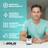 Alpha GPC Choline 600mg, Pure Nootropic Supplement, 120 Veggie Capsules, Cognitive Enhancer for Memory, Brain Health & Focus view 4