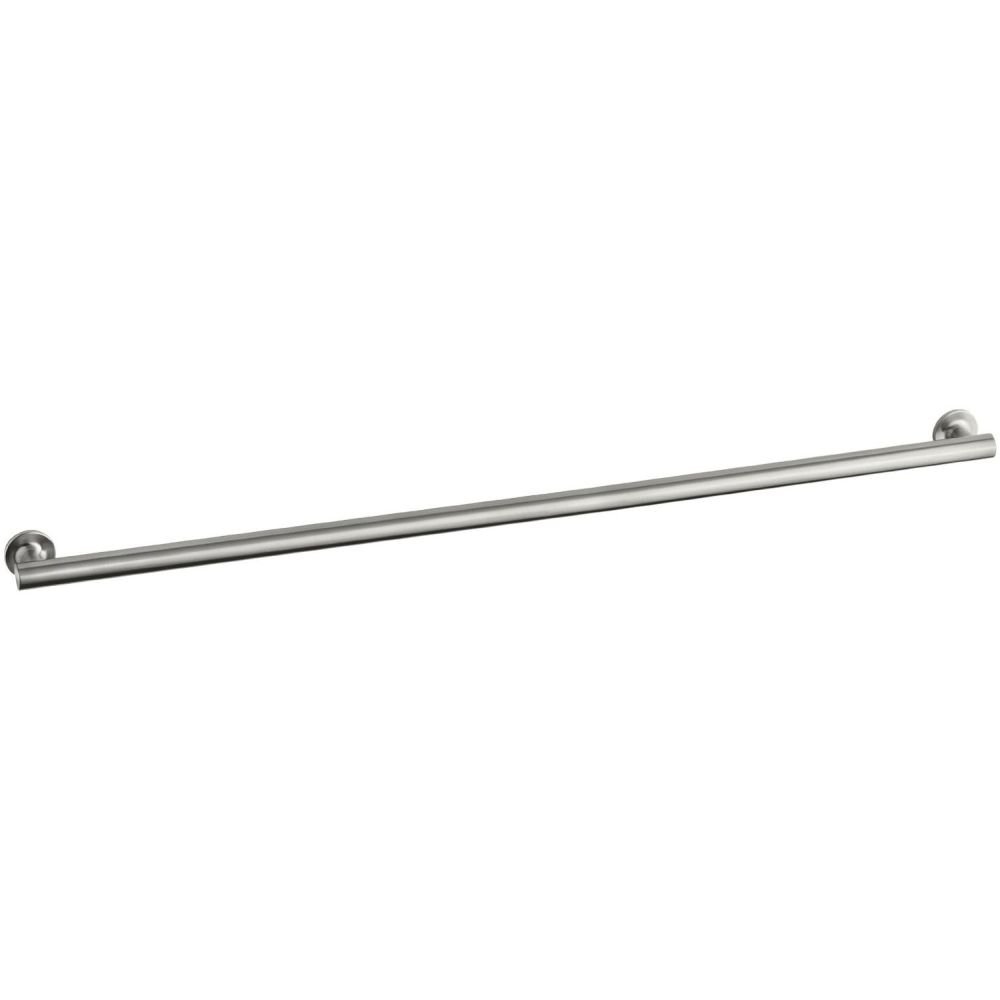 KOHLER K-11896-BS Purist 42-Inch Grab Bar, Brushed Stainless