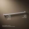 KOHLER 11896-S Purist 42" Grab Bar for Bathtubs and Showers, Wall-Mount Grab Bars for Bathroom, Polished Stainless view 4