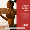 4Life Energy Go Stix, Healthy Energy Drink Mix, Caffeine from Guarana, Maca, Yerba Mate and Green Tea Leaf Extract, Berry Flavor - 30 Packets view 4