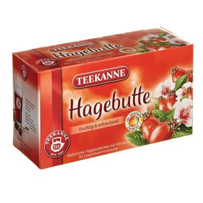 Fix Butte (Rosehip & Hibiscus) Tea Bags 50 tea bags by Teekanne