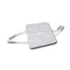 Electrode Pads for TENS Unit EMS Machine Device Massager 4 Pieces Premium Quality Self Adhesive Square 2" x 2" view 2