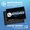 Activewrap Reusable Ice Packs for Injuries - Hot and Cold Gel Compress for Injury Recovery and Pain Relief, Soft, Flexible, Leakproof Pad for Back, Knee, Hip, & Shoulder - Large (7X 10 inches) view 3